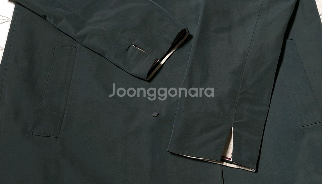 구호 정품 롱자켓 판매합니다--5