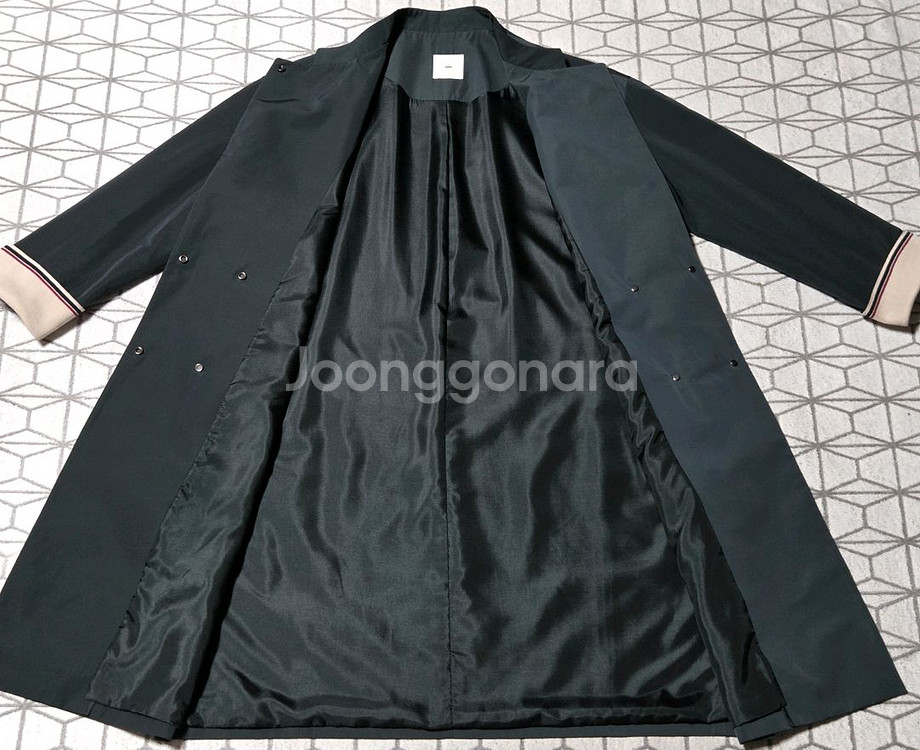 구호 정품 롱자켓 판매합니다--7