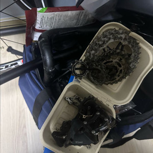 스램 mtb11단 드레일러 스프라켓 체인세트