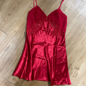 Victorias Secret 란제리 슬립 원피스 M