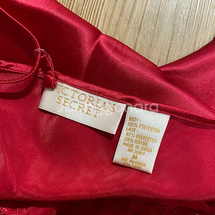 Victorias Secret 란제리 슬립 원피스 M--1