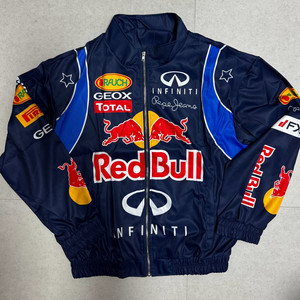 F1 레드불 오토바이 레이싱 라이더 자켓 바람막이 집업
