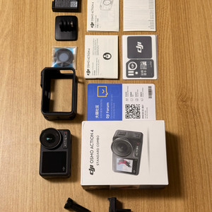 DJI 액션4 스탠다드 콤보 AC003