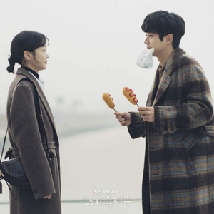 구찌 / 남성 울 체크코트 (최우식착용) / 52