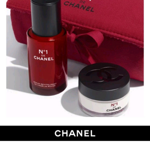 샤넬 레드 까멜리아 세럼 듀오 세트