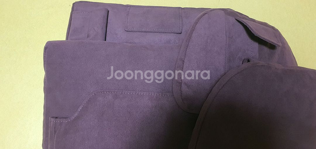 제네시스 G90 롱휠베이스 뒷자석 토퍼3종 셋트입니다--1