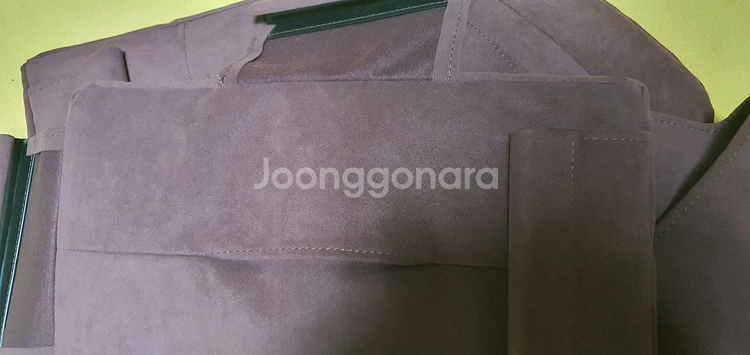 제네시스 G90 롱휠베이스 뒷자석 토퍼3종 셋트입니다--6