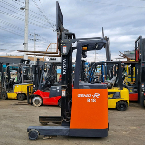 일제 도요타 리치 1.5톤 전동중고지게차 이미지