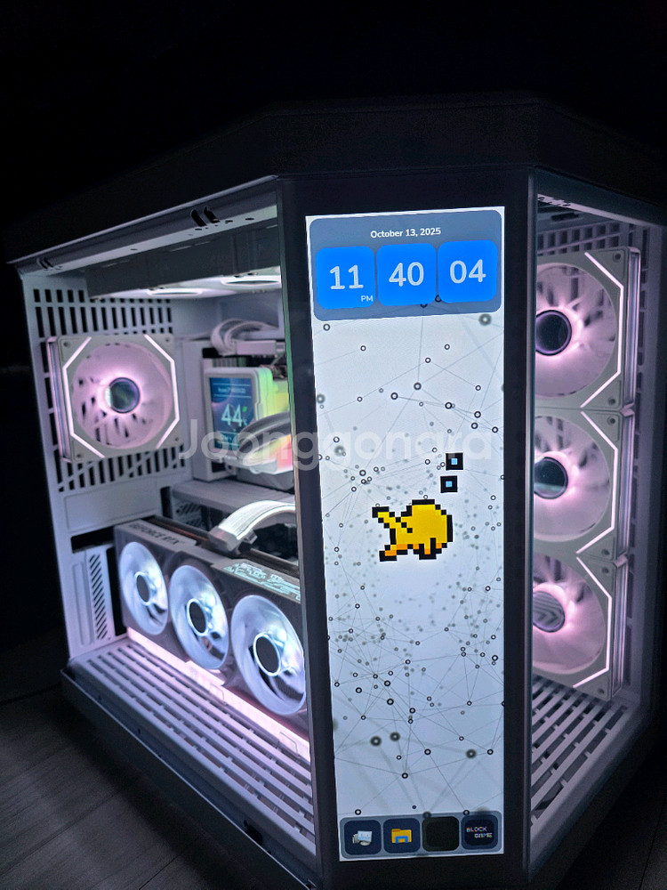 9800X3D RTX5080 Y70 본체 팝니다--0