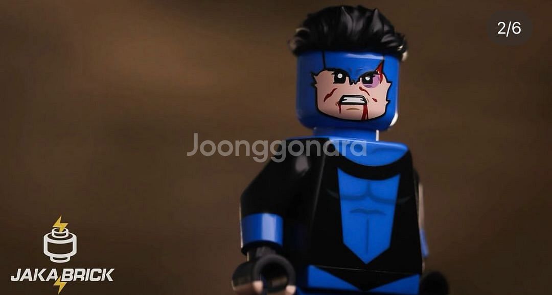 레고 커스텀 자카 브릭 unbreakable v2--1