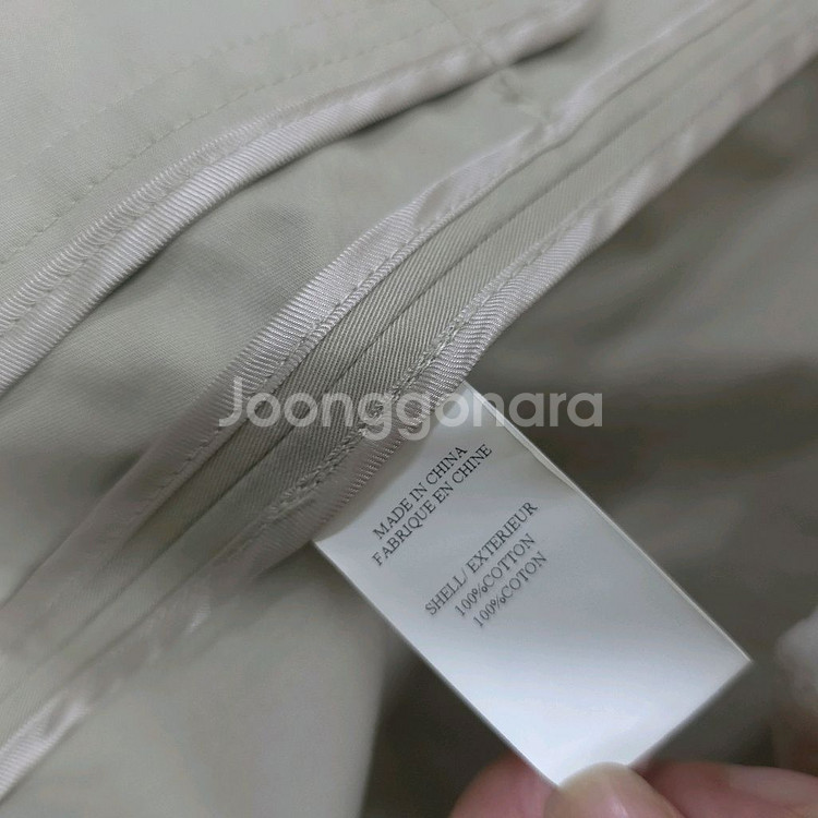 띠어리 피코트 S 베이지--7