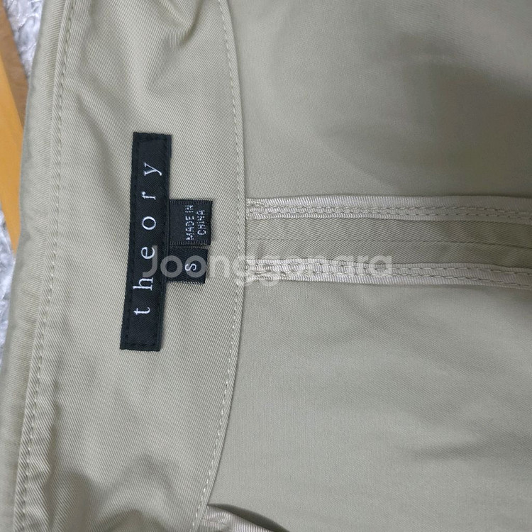 띠어리 피코트 S 베이지--8
