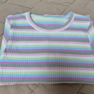 새상품)1pro 색동 실내복 5호(S)