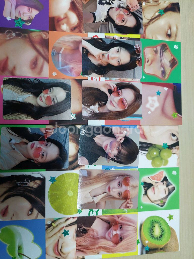 프로미스나인 선글라스포카, 앨범--0