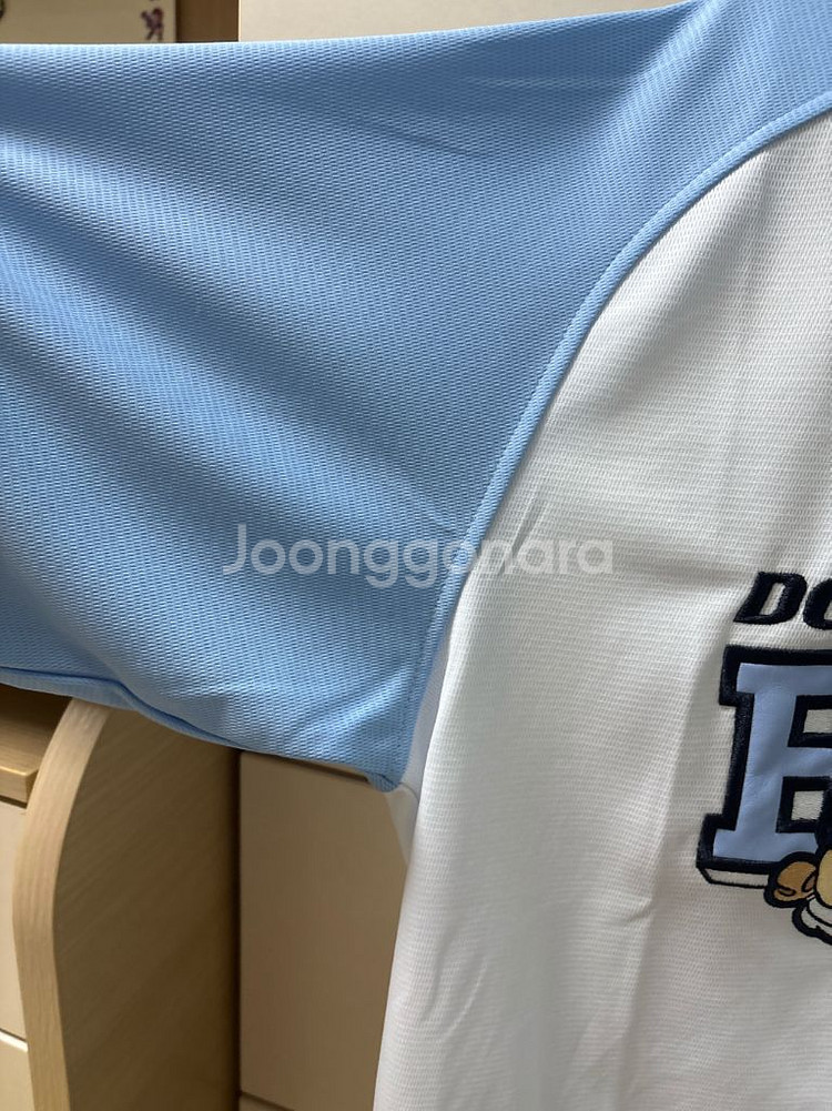 두산베어스 망곰 레플리카유니폼--1