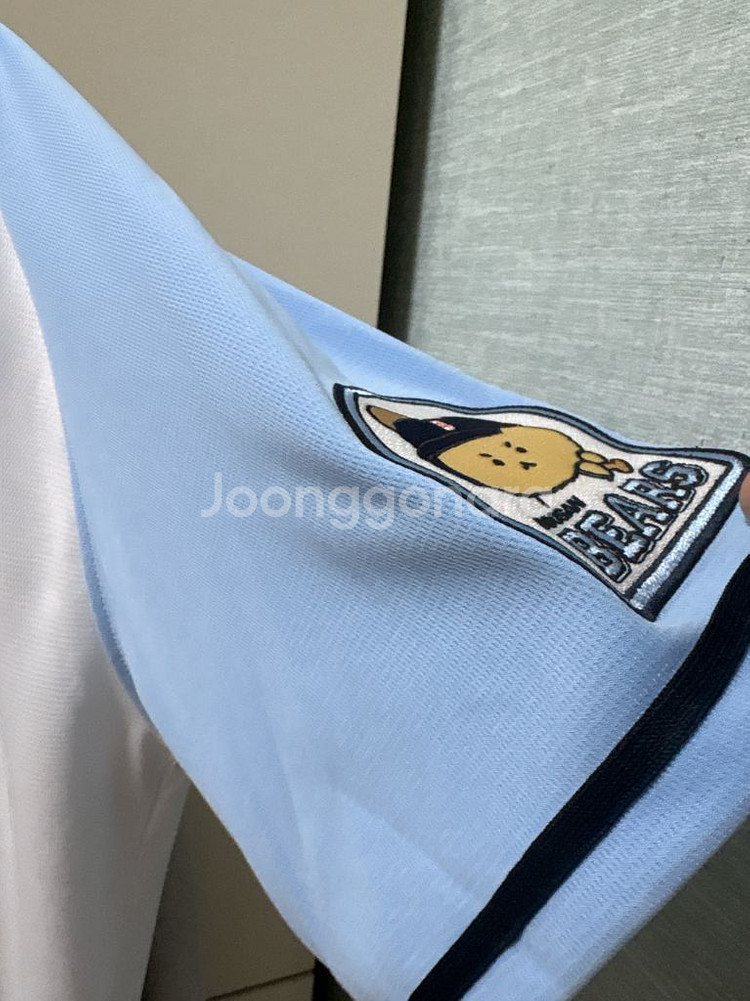 두산베어스 망곰 레플리카유니폼--2
