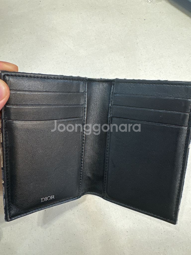 디올 카드지갑(개급처) 새상품급--2