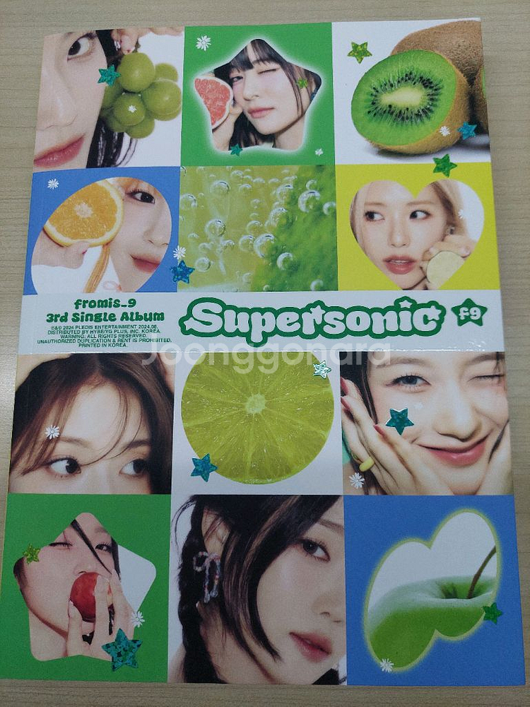 프로미스나인 선글라스포카, 앨범--1