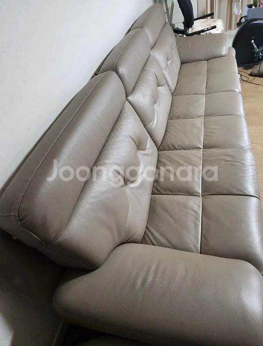 배송 - 다우닝 4인 가죽소파--3