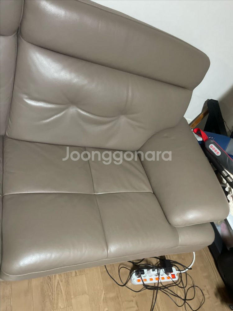 배송 - 다우닝 4인 가죽소파--6