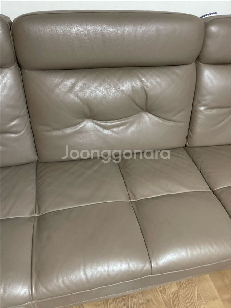 배송 - 다우닝 4인 가죽소파--5