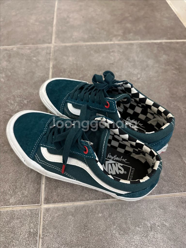 반스 볼트 X 레이 바비 OG 올드스쿨--0