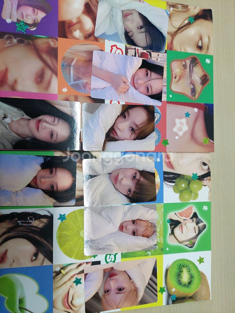 프로미스나인 이불포카, 앨범--0