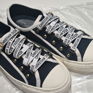 디올 워크앤디올 컨버스 스니커즈35 풀박