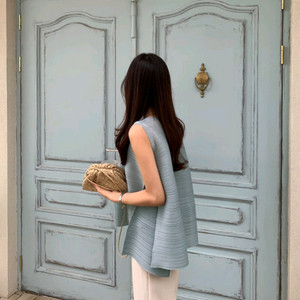 제이드몽 사이드볼륨 나시탑 민트 새상품