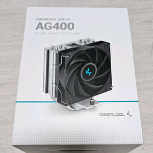 딥쿨 AG400 싱글 타워 CPU 쿨러