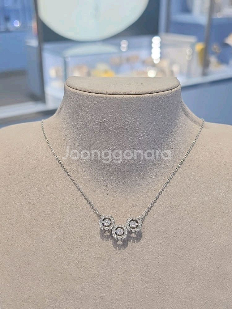 ( 새상품) 스와로브스키 목걸이--2