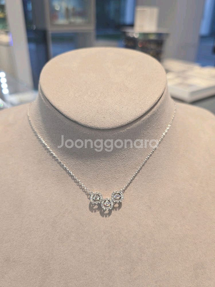 ( 새상품) 스와로브스키 목걸이--0