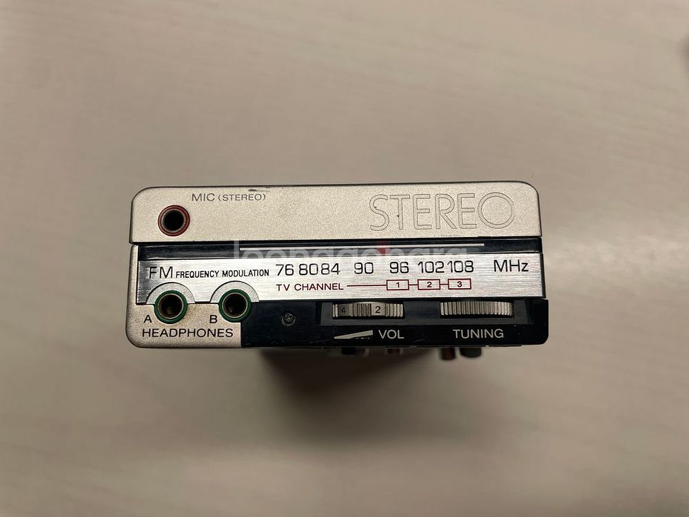 Sony 워크맨 WM-F2 (정상작동품)--2