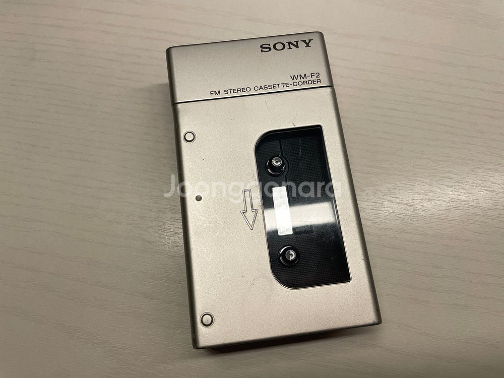 Sony 워크맨 WM-F2 (정상작동품)--1