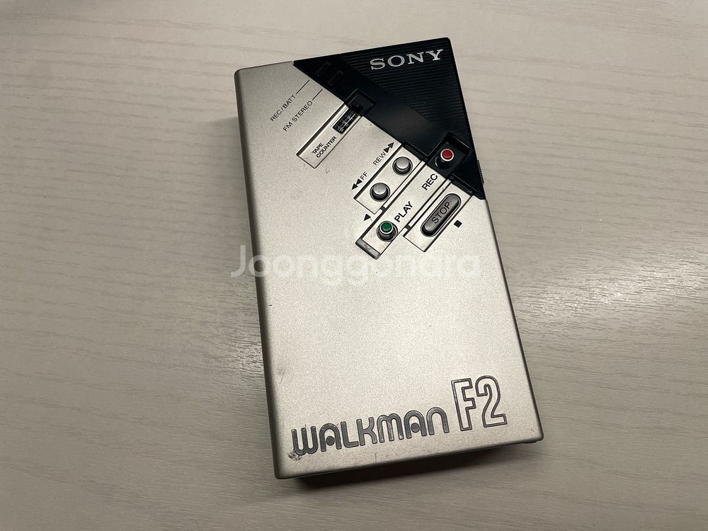 Sony 워크맨 WM-F2 (정상작동품)--0
