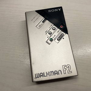 Sony 워크맨 WM-F2 (정상작동품)