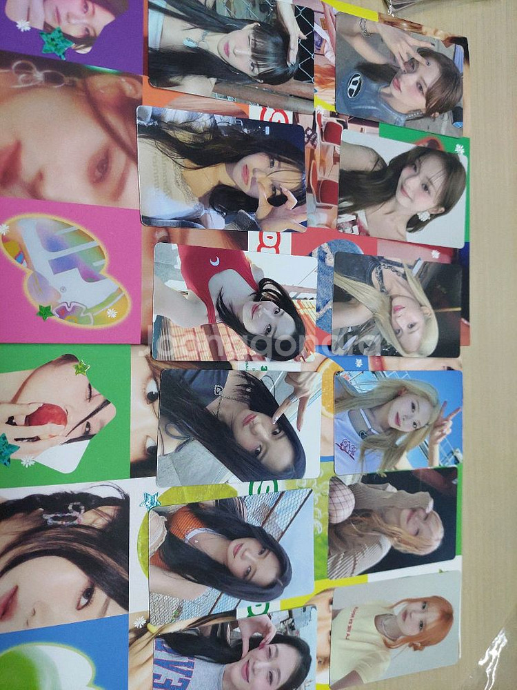 프로미스나인 미공포, 일반포카, cd북--1