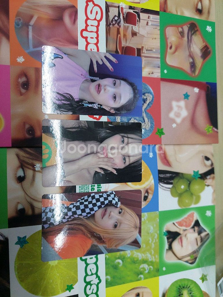 프로미스나인 미공포, 일반포카, cd북--0