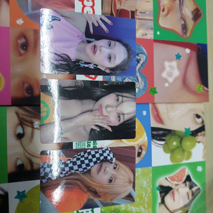 프로미스나인 미공포, 일반포카, cd북