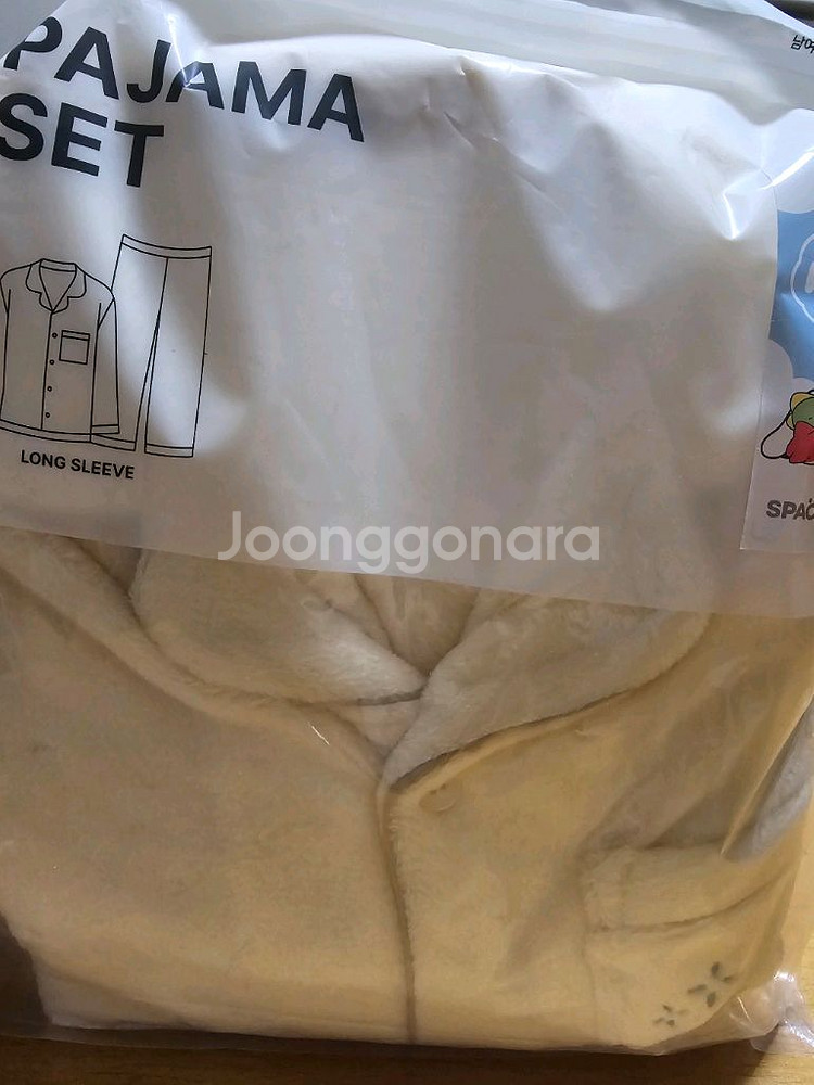 픽셀리 각별 잠옷 M--0