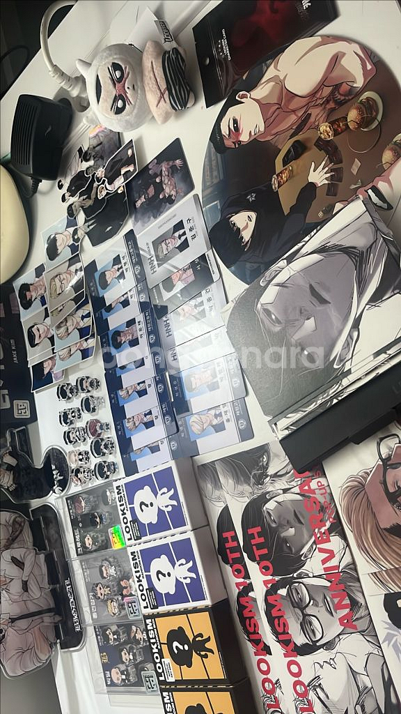 외지주 외모지상주의 굿즈 판매--1