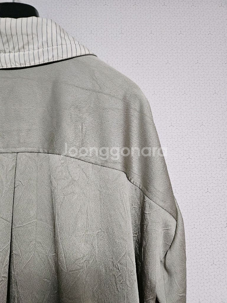 한섬 타임 스트링 자켓 점퍼--7