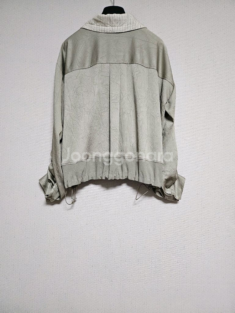 한섬 타임 스트링 자켓 점퍼--6