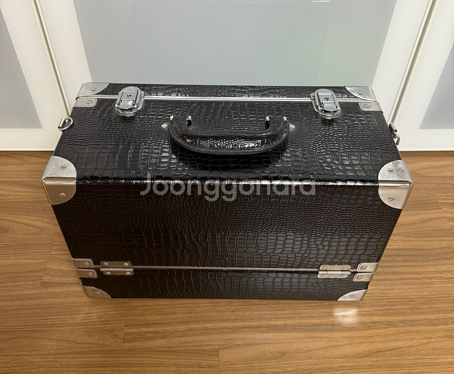 블랙 메이크업 박스--0