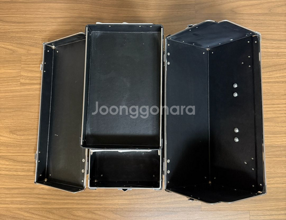 블랙 메이크업 박스--1