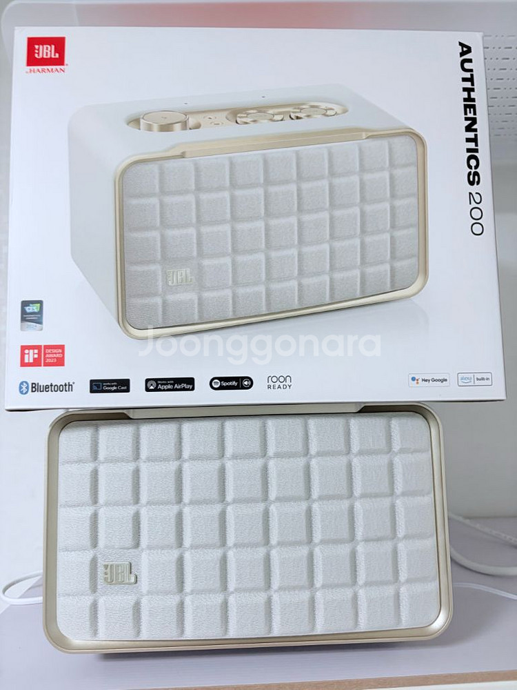 JBL Authentics 200 어센틱 블루투스스피커--0