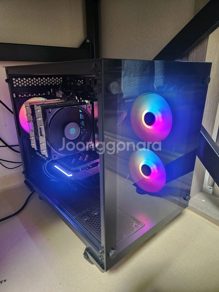 7500f 4060ti 본체--0