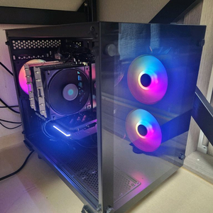 7500f 4060ti 본체