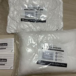 베스트슬립 마이크로화이버 베개