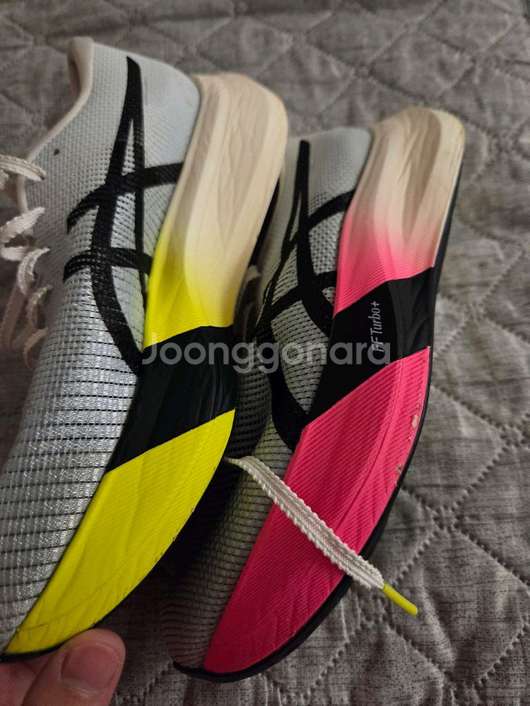 (가격인하)아식스 메트스피드 엣지 파리 260mm--1